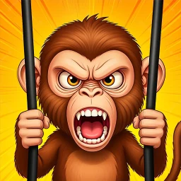 I Am Zoo Monkey: Prankster Fun 아이콘