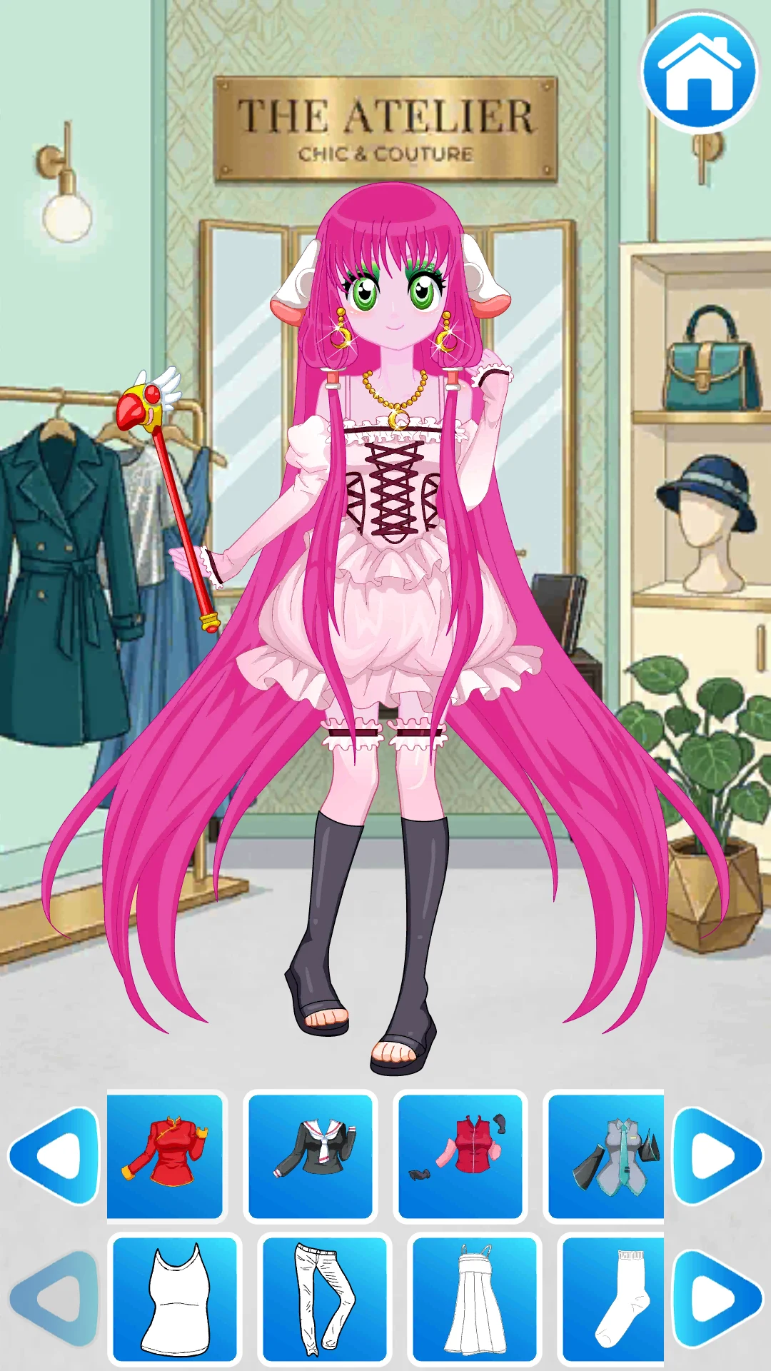 Princess Dress Up Fashion screenshot