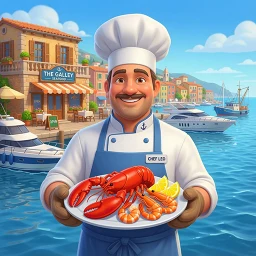 Harbor Chef Tycoon 아이콘